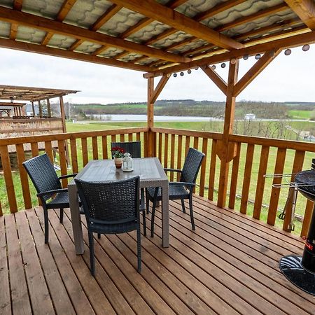 Mobilheim Chalet - Vyrovicka Prehrada Vyrovice Extérieur photo