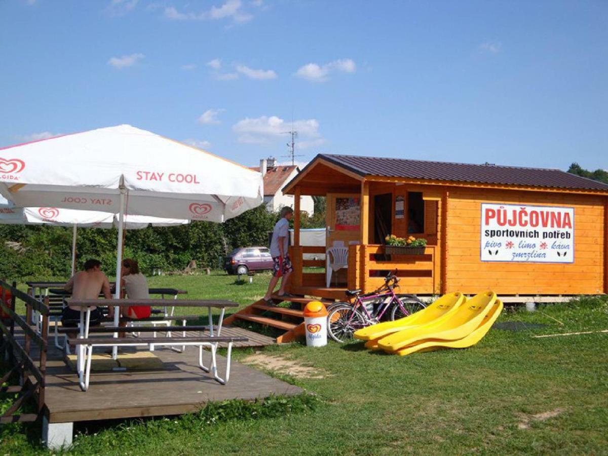 Mobilheim Chalet - Vyrovicka Prehrada Vyrovice Extérieur photo