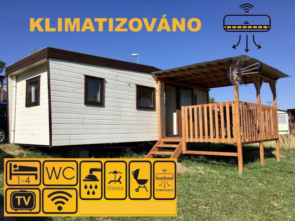Mobilheim Chalet - Vyrovicka Prehrada Vyrovice Extérieur photo